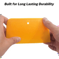 thumbnail image 5 of Body Filler Spreaders 3 Sizes Reusable Plastic Auto Body Spreader for Automotive Fillers Putties Glazes Caulks and Paint, 5 of 8