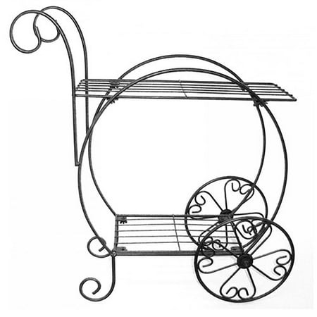 Wire Planter Cart