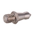 thumbnail image 4 of Irfora Accesorio para trípode Acero inoxidable Tornillo de pie de 3/8 pulg. Cámara corta para Andoer Benro Kingjoy Trípode Monopie Irfora Pico de pie, 4 of 7