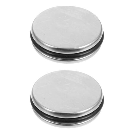 

2 Pcs Sink Flips Plug Seal Water Stopper Round Basin Drainage Plugs Cover Caps