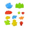 thumbnail image 5 of Rciityk 25Pc Kids Beach Toys Set with Shovels Molds & Tools Sandbox Toys for Toddlers 3-10 Sand Bucket, Shovel, Rake, Watering Can | Birthday Gift for Girls Boys, 5 of 8