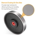 thumbnail image 3 of Rueda de Diamante Uxcell de 6" x 1" con Orificio de Eje de 1" 1000 Granos para Joyería, 3 of 7