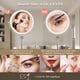 thumbnail image 5 of Espejo de maquillaje Rocollos de 9 pulgadas con aumento de 1X/10X, recargable, 5 of 8