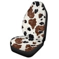 thumbnail image 5 of Uourmeti Car Seat Protector Durable Auto Interior Seat Cover Protector Car Seat Cover, Car Interior Decoration Cushion Tight Fit Compatible with Truck Sedan, 5 of 6