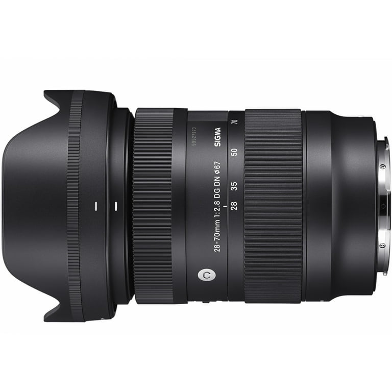 Sigma ART 28-70mm f/2.8 DG DN Contemporary Camera Zoom Lens for L