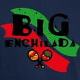 thumbnail image 3 of CafePress - Big Enchilada Dark T Shirt - Men's Classic Graphic Cotton T-Shirt, 3 of 4
