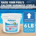 thumbnail image 5 of Doheny's Calcium Plus | Raise Your Calcium Hardness Level | Pro-Grade Granular/Flake Calcium Chloride | Low Calcium Hardness Levels Lead to Corrosion & Staining On Pool Surfaces and Fixtures | 5 LB, 5 of 7