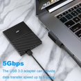 thumbnail image 3 of 90 Degree USB 3.0 Adapter 2 Pack, Right Angle USB A Male to, 3 of 5