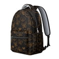 thumbnail image 4 of Butterfly Pattern School Backpack for Student Cute Colorful Floral Aesthetic Bookbag for Student Butterfly Lovers, 4 of 6