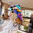 thumbnail image 1 of Mantenga su teléfono seguro y elegante con una cubierta plateada para teléfono con ilustraciones de helado y pastel para iPhone 15 Pro Max 14 13 12 Pro 11, 1 of 4