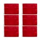thumbnail image 1 of Bandera FLAGPARK, color rojo liso, 30 x 45 cm, nailon con ojales de latón, paquete de 6, 1 of 8