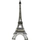 thumbnail image 1 of Vintage Eiffel Tower Model 3D Architectural Craft Art Statue Model Paris Landmark Ornament, 1 of 3