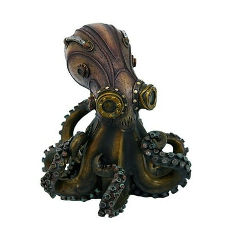 Highland Bronze Collectibles - Steampunk Octopus Collectible Figurine