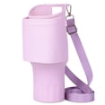 thumbnail image 3 of Bota de vaso de silicona, accesorios de copa antirrayas resistentes al calor (púrpura), 3 of 3