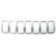 thumbnail image 5 of 7 anillos insertados para parrilla delantera de Jeep Grand Cherokee (2014-2016) Galvanizar, 5 of 9