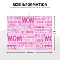 thumbnail image 3 of Bingfone Best Mom ever ,18" x 24"Dish Drying Mat for Kitchen Counter,Ultra Absorbent Microfiber, 3 of 9