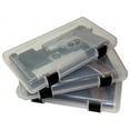 thumbnail image 4 of MTM In-Safe Pistol Storage Case 3pk 9" Polymer Clear, 4 of 7