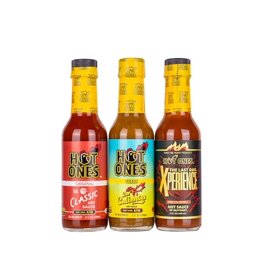 Hot Ones Jr. Trio | Kid-Friendly, All-Natural Hot Sauce, Mild Heat ...