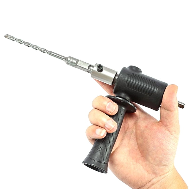 Tête de Conversion de Perceuse Électrique en Marteau, Perceuse de Conversion Portable, Mandrin de Marteau
