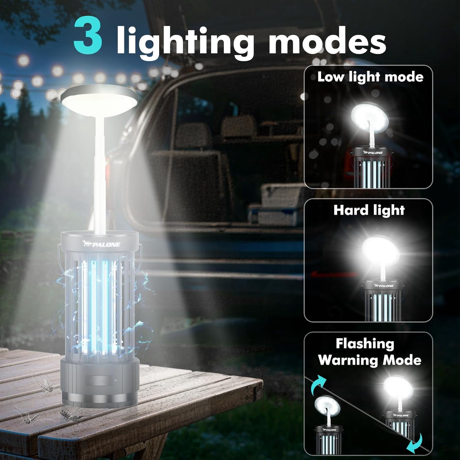 FANDLISS Bug Zapper for Outdoor & Indoor
