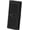 Black, variant on Women's Vegan Leather 17 Card Slots Card Holder Long Big Bifold Wallet