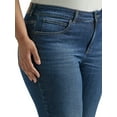 thumbnail image 5 of Lee® Women's Plus Legendary Flare Jean, 5 of 7