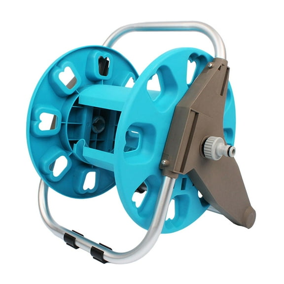 FashionCha Garden Hose Holder Reel Hose Pipe Organizer Easy to Collect, Holds 98.4 ft Hose,