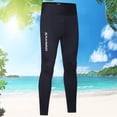 thumbnail image 1 of Pantalón de buceo de cuerpo completo de 2 mm Pantalón de surf a prueba de frío Corte ergonómico 3D para hombre Mujer JShteea El nuevo, 1 of 9