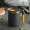 Gray, variant on Stainless Steel Coffee Mug Heat Insulated Coffee Cup 450ml Lightweight Tea Cup with Handle and Lid for Fishing Mountaineering