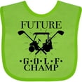 thumbnail image 3 of Inktastic Future Golf Champ Childs Golfing Boys or Girls Baby Bib, 3 of 4