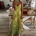 thumbnail image 3 of Bees Collect Honey Sleeveless Dress Women's Luxury Party Dress Birthday Dresses for Women, 3 of 7