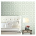 thumbnail image 4 of RoomMates Green White, Peel and Stick Wallpaper 20.5 inches x 16.5 ft, 4 of 11