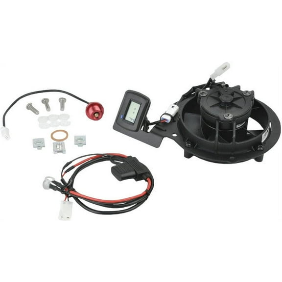 Trail Tech 732-FN6 Digital Radiator Fan Kit