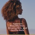 thumbnail image 4 of Nature's Bounty Optimal Solutions Hair, Skin & Nails Vitamin Gummies with Biotin 2500 mcg, 80 Ct, 4 of 8