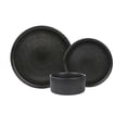 thumbnail image 3 of Sango Anderson Black Stoneware 12 Piece Dinnerware Set, Service for 4, 3 of 9