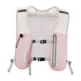 thumbnail image 3 of Mochila de hidratación, chaleco para correr, mochila para corredores, bolsillos para teléfono, mochila para correr Rosa, 3 of 9