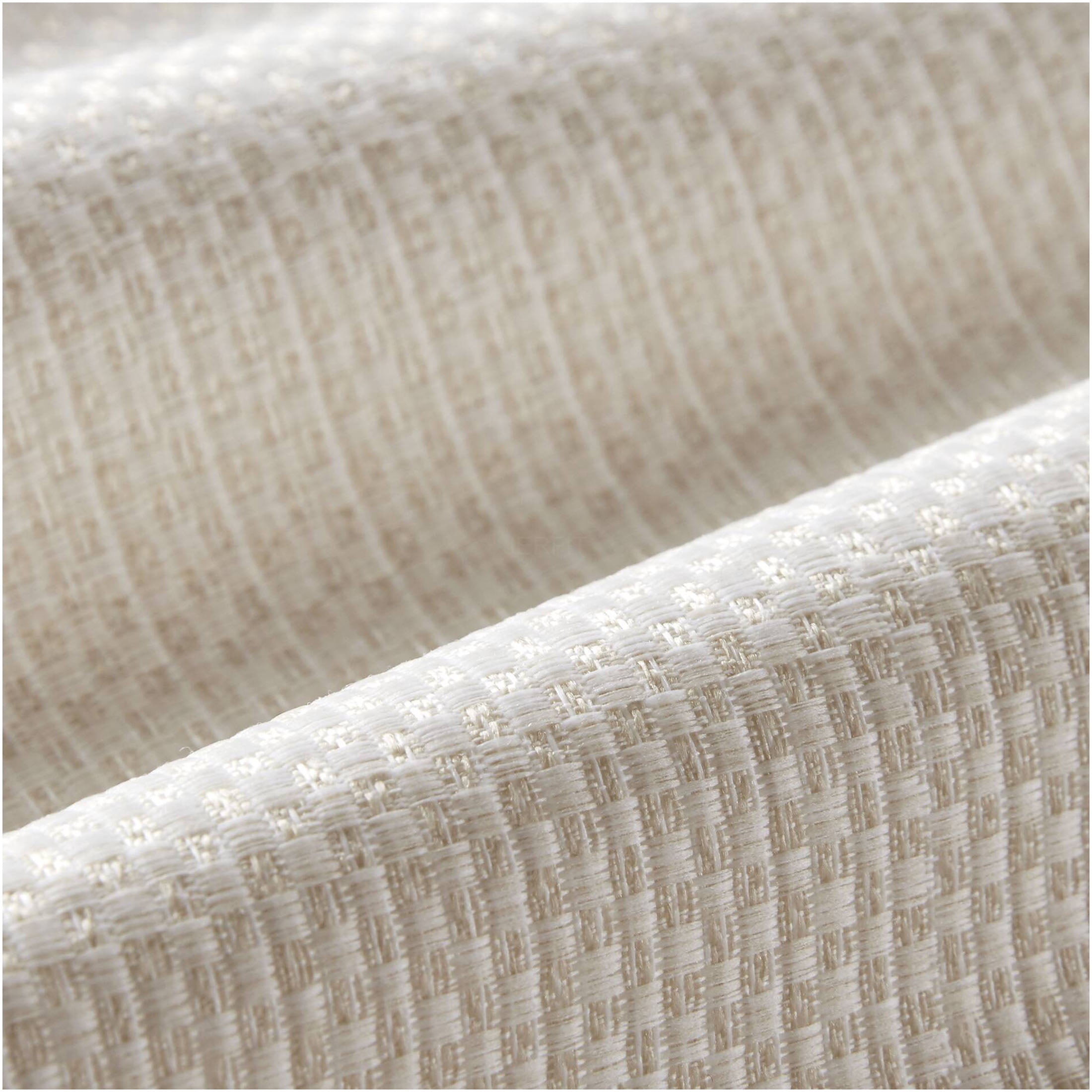 JERFIT 64" Ivory Cordless Roman Shade, Polyester Blackout Window Blinds with Thermal Insulation for Privacy, 23" Width