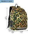 thumbnail image 2 of ALAZA Green Leopard Print Laptop Backpack Purse Travel Bag Casual School Bookbag Rucksack for Women Men, 2 of 6
