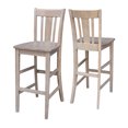 thumbnail image 6 of Maykoosh Timeless Tradition Bar Height Stool 17.32x21.26x45.08 in - 30" Seat Height, Solid Hardwood, Ready to Assemble, 225 lbs Capacity, 6 of 6