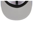 thumbnail image 5 of Men's New Era  White/Blue New York Knicks Repeat 59Fifty Fitted Hat, 5 of 5