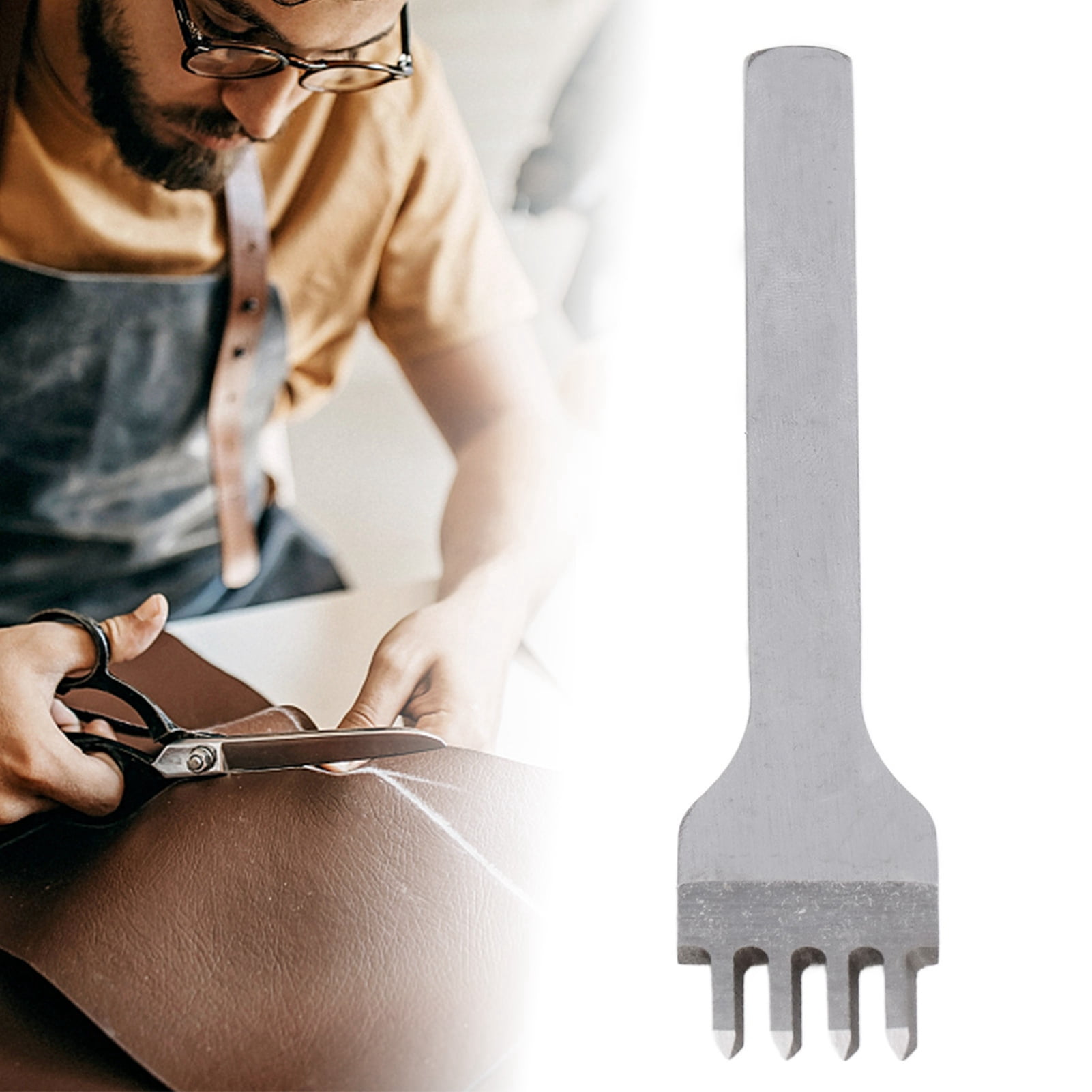Leather stitching punch 2025