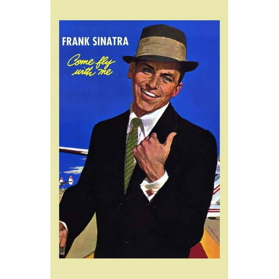 Frank Sinatra Movie Poster Print (11 x 17) - Item # MOVEF9071
