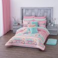 thumbnail image 2 of Edredón Becky Rosa C/Fundas King Size Colchas Concord, 2 of 2