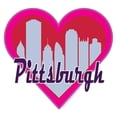 thumbnail image 2 of CafePress - Pittsburgh Skyline Heart Throw Blanket - Soft Fleece Throw Blanket, 50"x60" for All Ages, 2 of 4