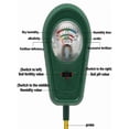 thumbnail image 2 of 3 in 1 Soil Tester Kit for Plants, Moisture pH Fertility Meter, Digital Soil Tester for Garden Lawn Farm, Portable Soil pH Tester with Probe for Indoor Outdoor Use, 2 of 5