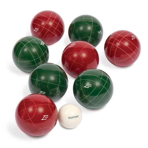 Ens. Jeu de compétition de boules Bocce d'EastPoint