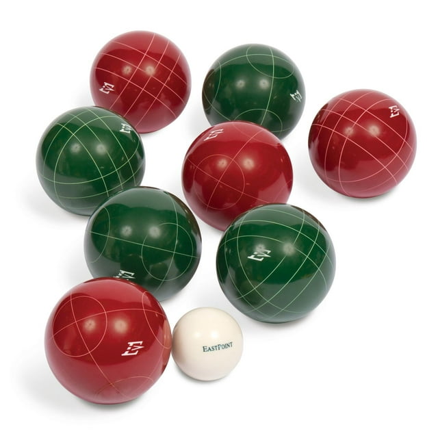 Ens. Jeu de compétition de boules Bocce d'EastPoint