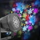 thumbnail image 4 of Proyector de luz navideña, luz de proyección LED giratoria, proyector de , luz para sala de estar, Festival de cumpleaños, Patio, 4 of 8