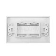 thumbnail image 3 of Placa de Pared RLECS 2-Pack Blanca HDMI Multimedia, 3 of 3
