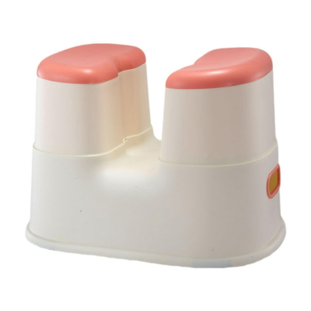 Esquirla Bath Stool Anti Slip Bathroom Bench Shower Chair for Elderly Children Adults Pink